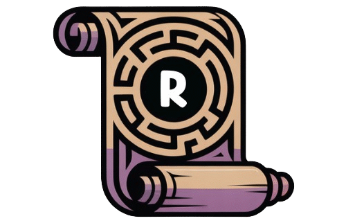 Untold Riddles logo